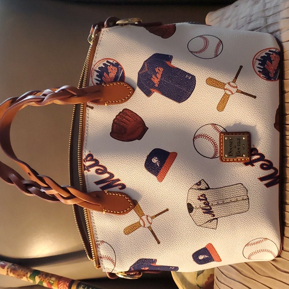Dooney & Bourke EUC Mets Bag